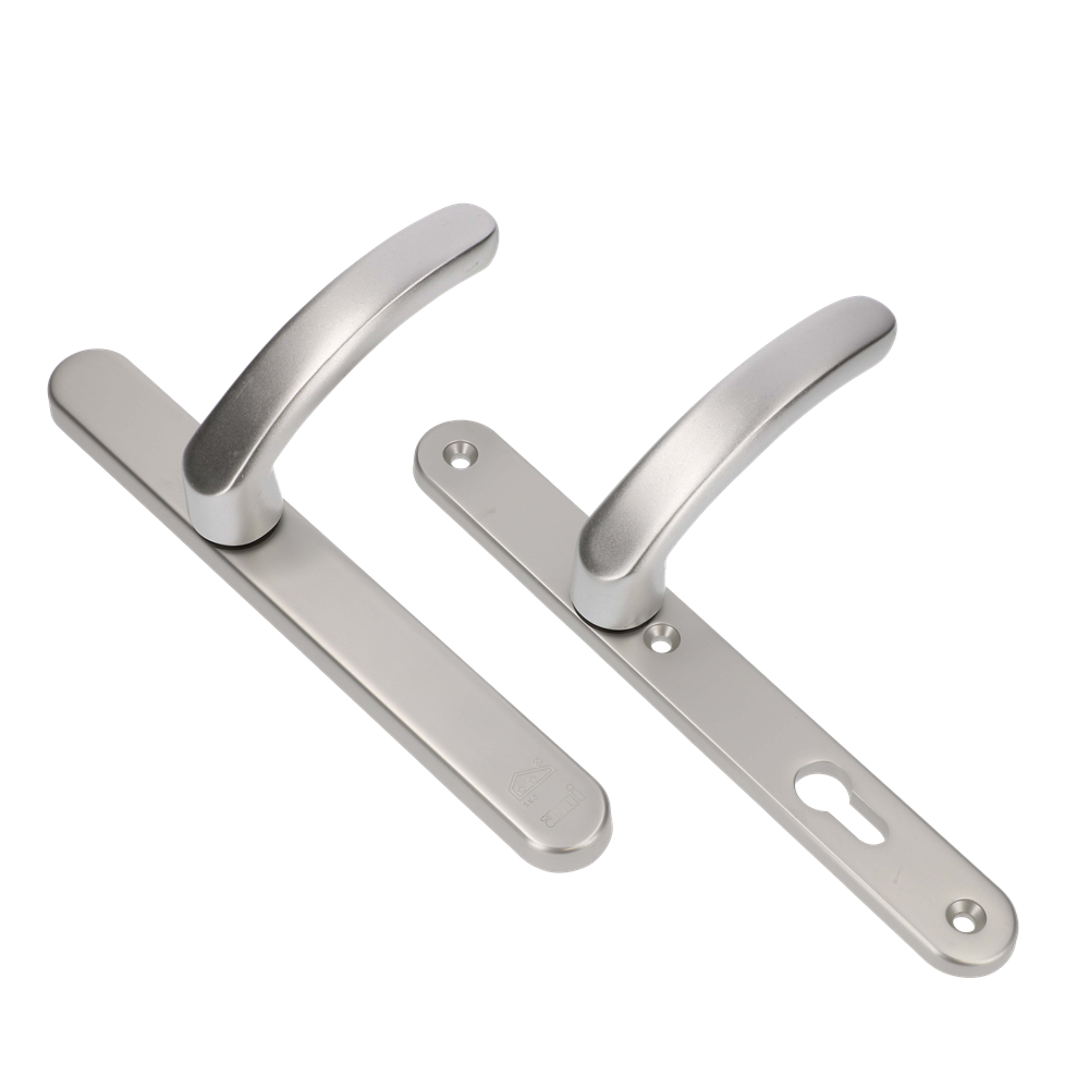 AMI Veiligheidsbeslag 378 Rotaveer 257/32/2 Blind F1 A/Z 378 Rotaveer 257/32/2 Profielcilinder 92 Deurdikte 53/57 Mm - 845209